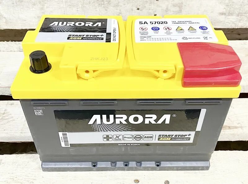 Аккумулятор aurora. Аккумулятор aurora