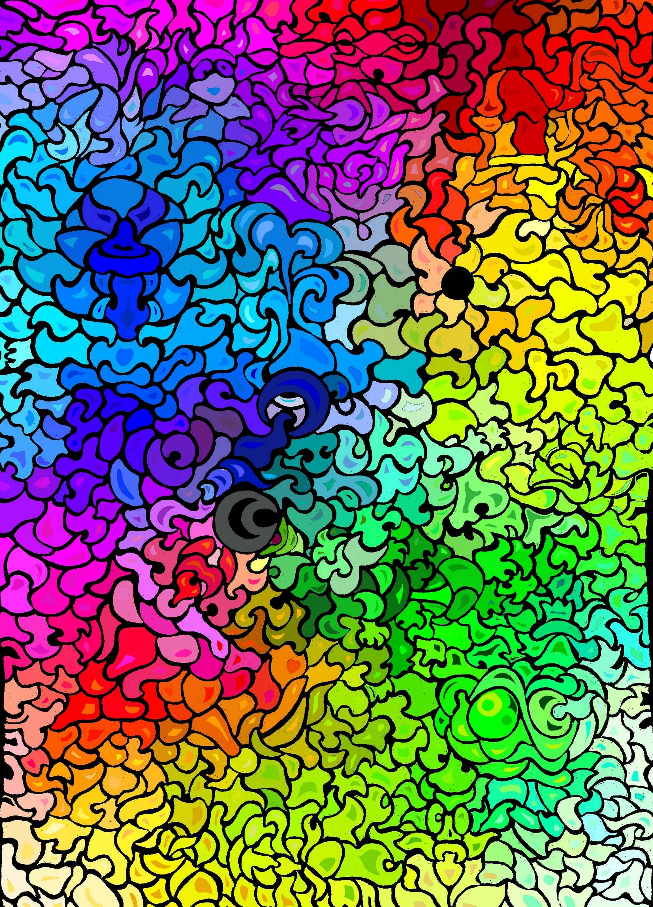 1 colourful