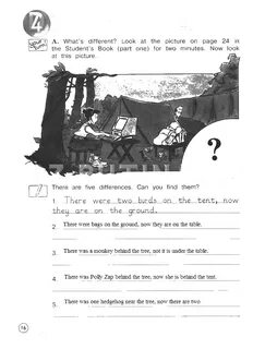 Решебник activity book 4 класс