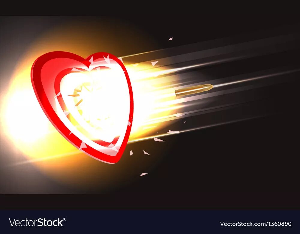 Bullet heart