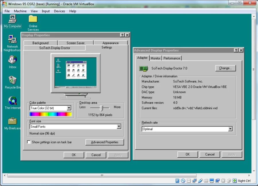 Windows 95 virtualbox. Окно виндовс 95. виндовс 95 интерфейс. windows 95 программы. windows 95 osr2.