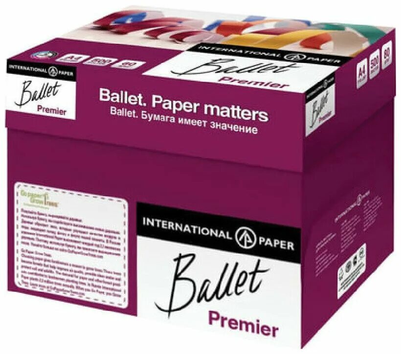 Офисная бумага для принтера. Бумага офисная Ballet Premier а4, 80г/м2, 500л. Бумага a3 Ballet Premier, 80г/м2, 500л. Бумага Ballet Premier a4. Бумага офисная a4 Ballet Premier марка а COLORLOK, 80г/м2, 500л, ,162%(Cie) 066047.