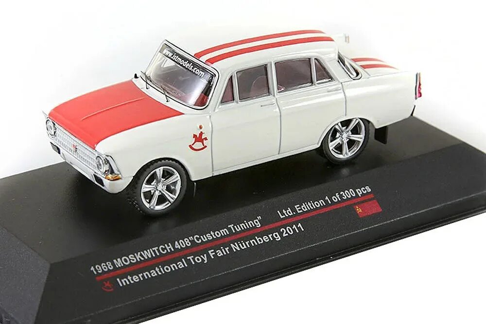 Коллекционный автомобиль 1 43. 1:43 Москвич 408 ist. Москвич 408 Custom Tuning 2011 Nurnberg Toy Fair 1/43 ist. Москвич 408 модель 1 43. Москвич 400 модель 1.43.