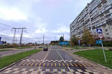 Дороги зеленограда