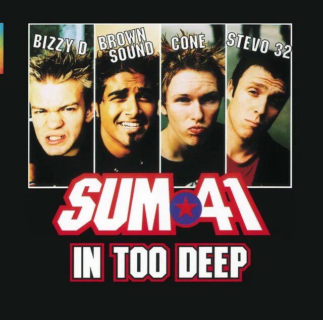 Sum 41 обложки. Sum 41 in too Deep. Sum 41 альбомы. Группа sum 41 альбомы.