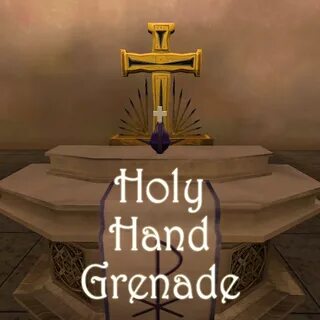 Holy hand