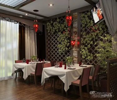 Кафе кавказской кухни