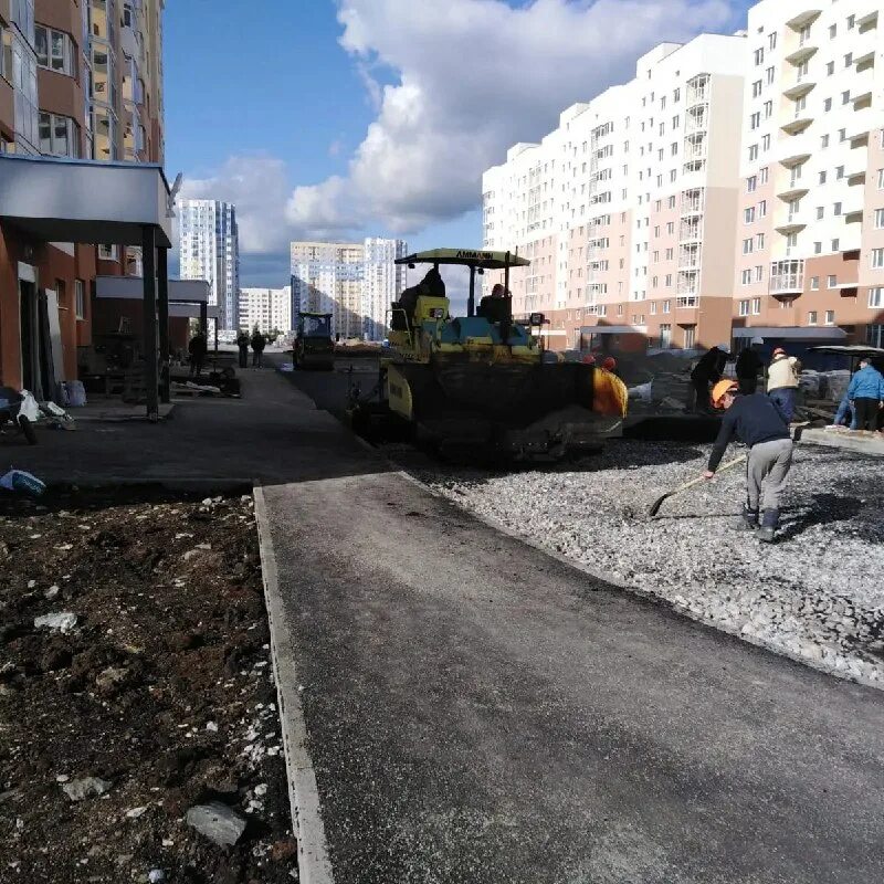 Дворовой проезд. Дворовой проезд