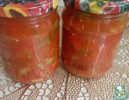 Перец без масла и уксуса