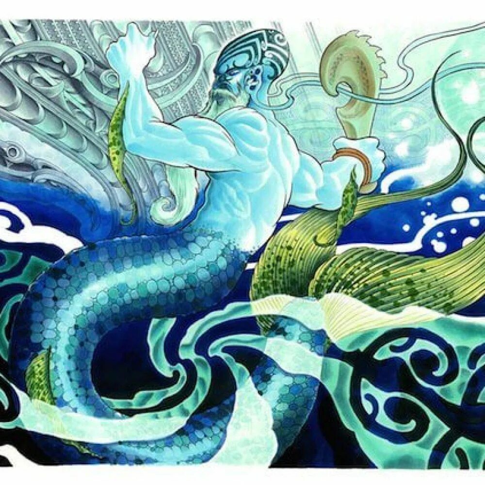 Тангароа. Тангароа бог. боги маори тангароа. тангароа (tangaroa). тангароа - бог морской стихии.