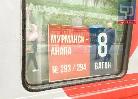 294 мурманск анапа расписание