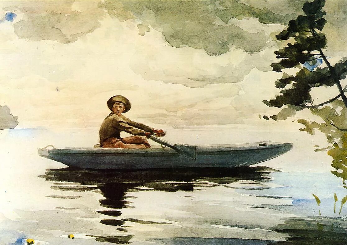 Люди и лодки