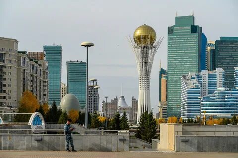 Астана око.