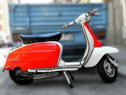 Lambretta Scooter.