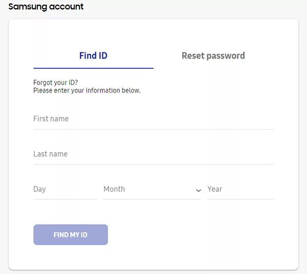 Пароль samsung account. Как узнать пароль от телефона самсунг. Идентификатор учетной записи самсунг. Samsung account забыл пароль. Пароль для самсунг аккаунт пример.