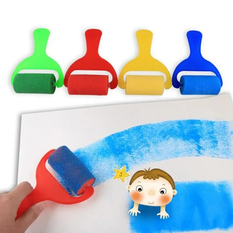 Paint toys. Губка для краски. Краски игрушки. Краска для волос с губкой. Набор с красками и губкой.