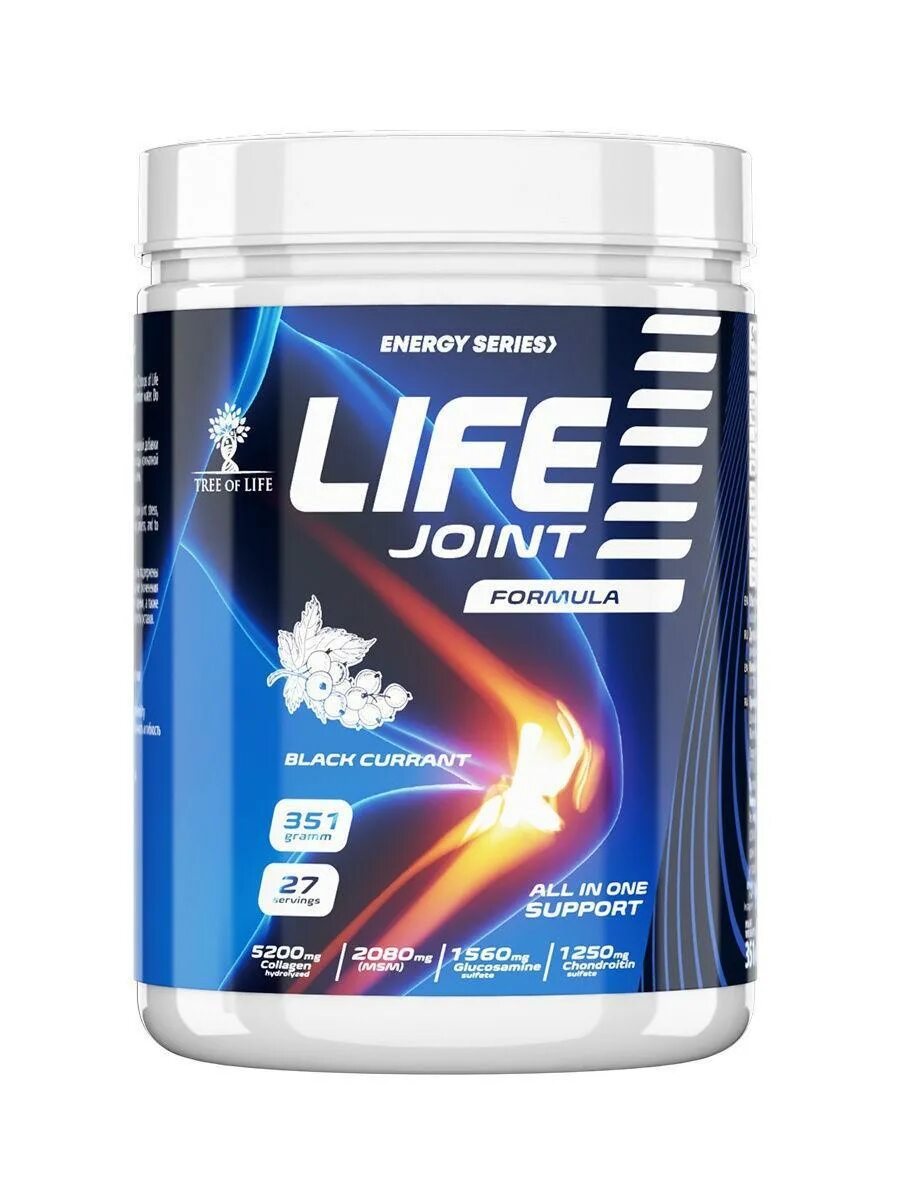 Для суставов и связок joint. Joint формула для суставов. хондропротекторы tree of life life joint 350 гр. спортивное питание для суставов и связок. порошок для суставов и связок.
