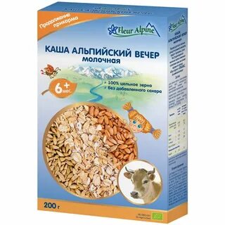 Каша альпийский вечер