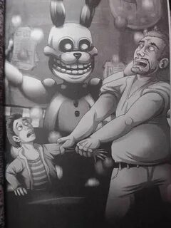 Fnaf into the pit книга