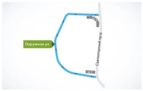Ул окружная новосибирск