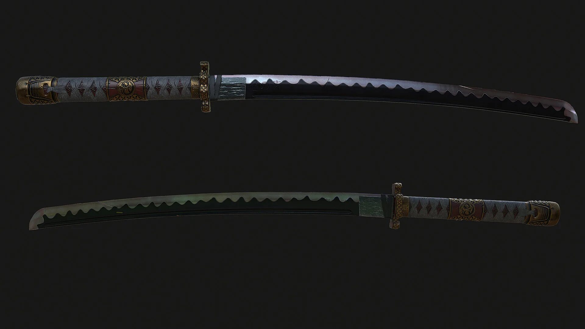 Катана драконий клык. Dragon hunter great katana. Катана из монстра энергетика. Катана из монстра энергетика. Самурай катана бусидо.