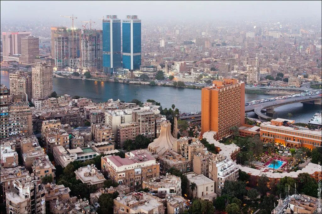 Каир фото города