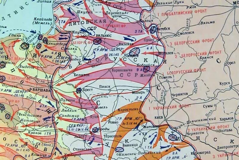 Кодовое название белорусской операции