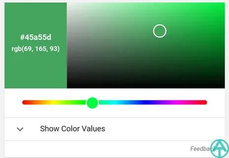Конвертация rgb