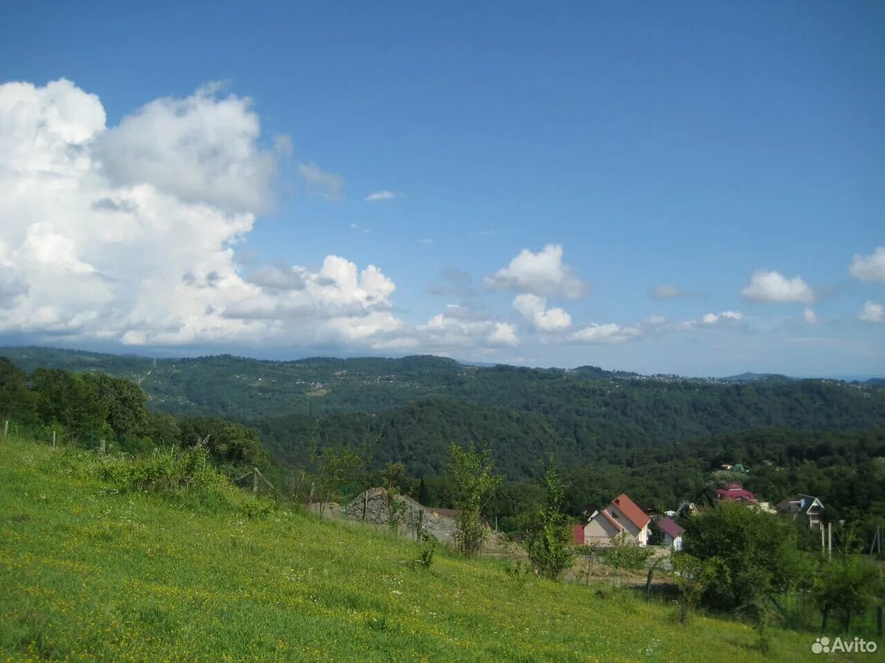 Села хосты