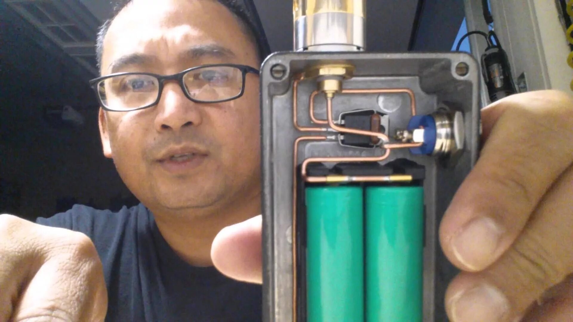 Самодельный мехмод на 2 аккумулятора 18650. DIY Box Mod 18650. Мех бокс мод. Корпус для мехмода