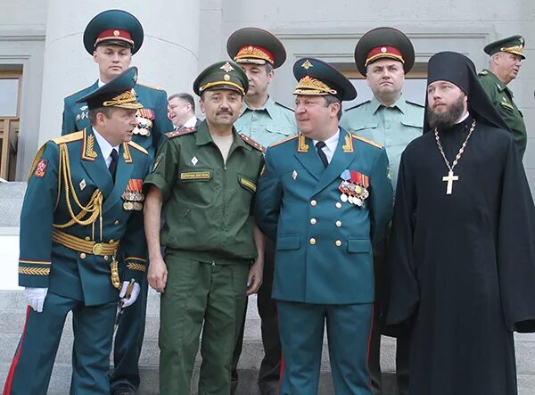 Начальник академии связи имени буденного