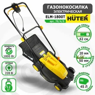 Huter elm 1800