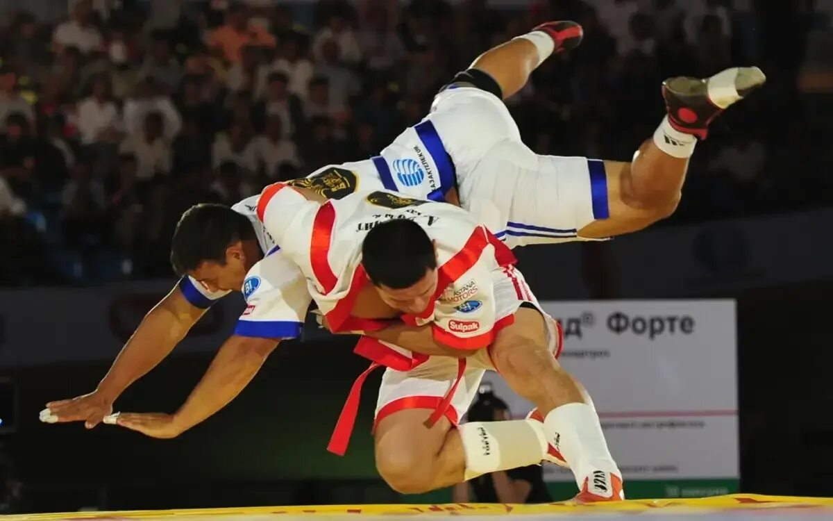 Спорт қазақша. Курес. Казак курес. Казахская борьба. Спорт қазақша.