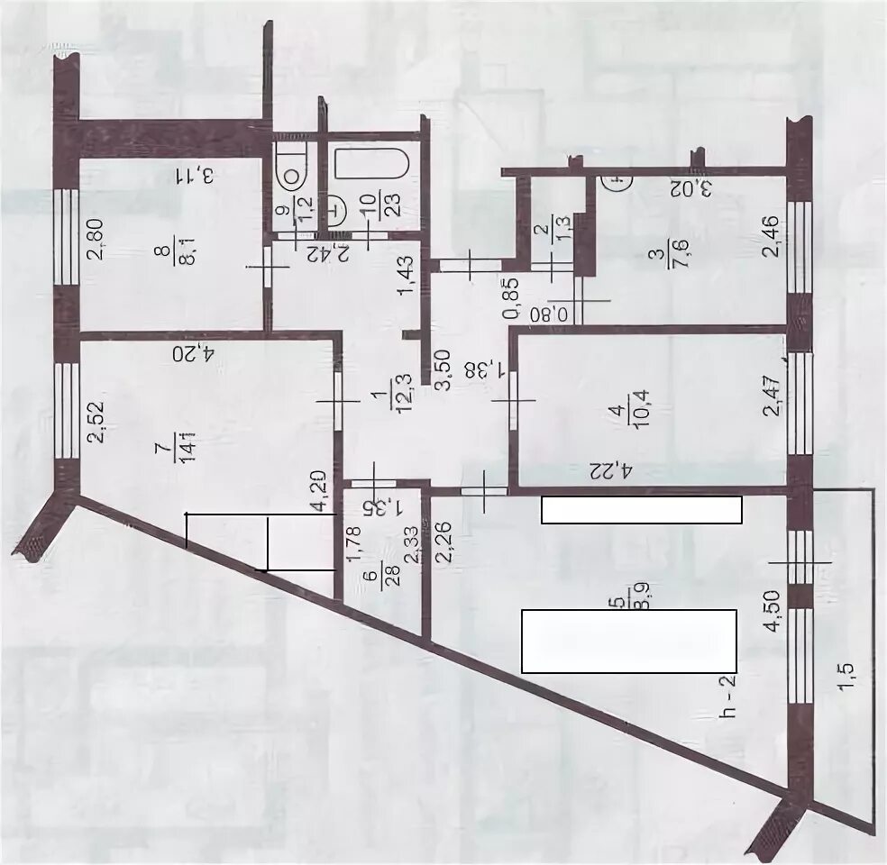 Старая 4 комнатная квартира. 4х комнатная квартира трапеция планировка. Планировка Москва 4 комнатная трапеция Тольятти. 4х комнатная квартира Московская планировка. Четырёхкомнатная квартира планировка трапеция.