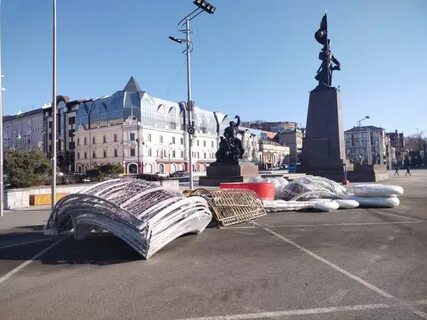 Владивосток в декабре