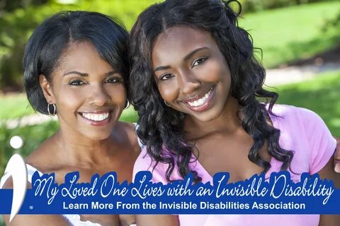 Invisible Disabilities Assoc Facebook Frame - My Loved One Lives with 
