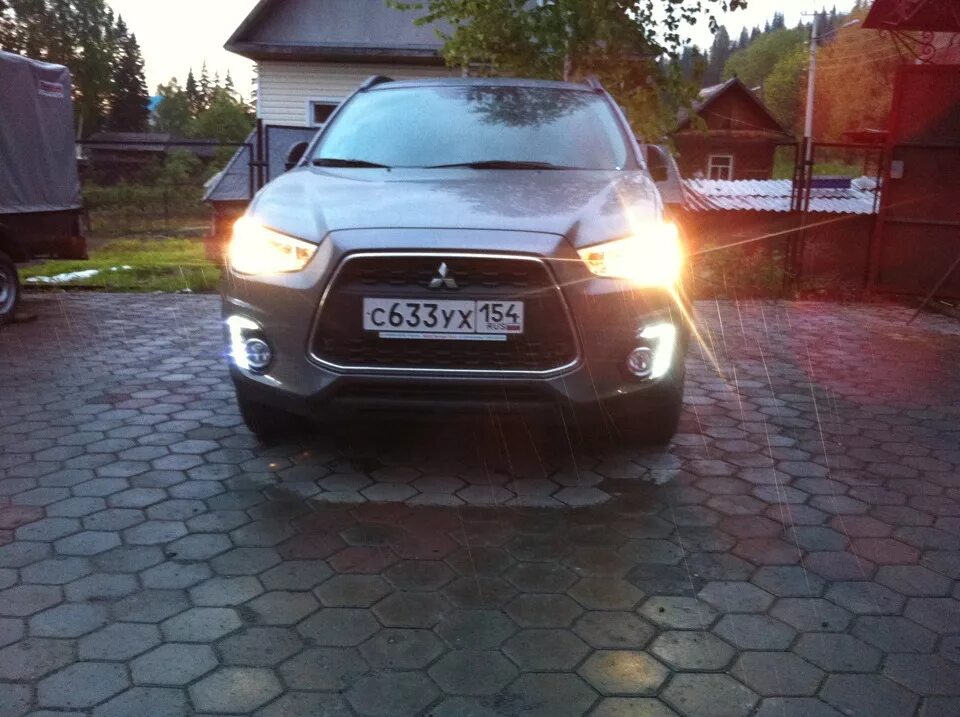 ДХО Mitsubishi ASX. ДХО Mitsubishi ASX 8312a035. DRL Митсубиси АСХ. Активация ДХО Мицубиси Лансер 10.