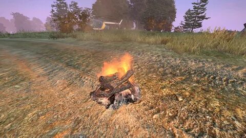 Dayz как сделать костер
