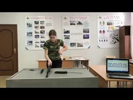 Мировой рекорд по сборке ак 74