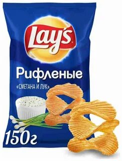 Лейс рифленые