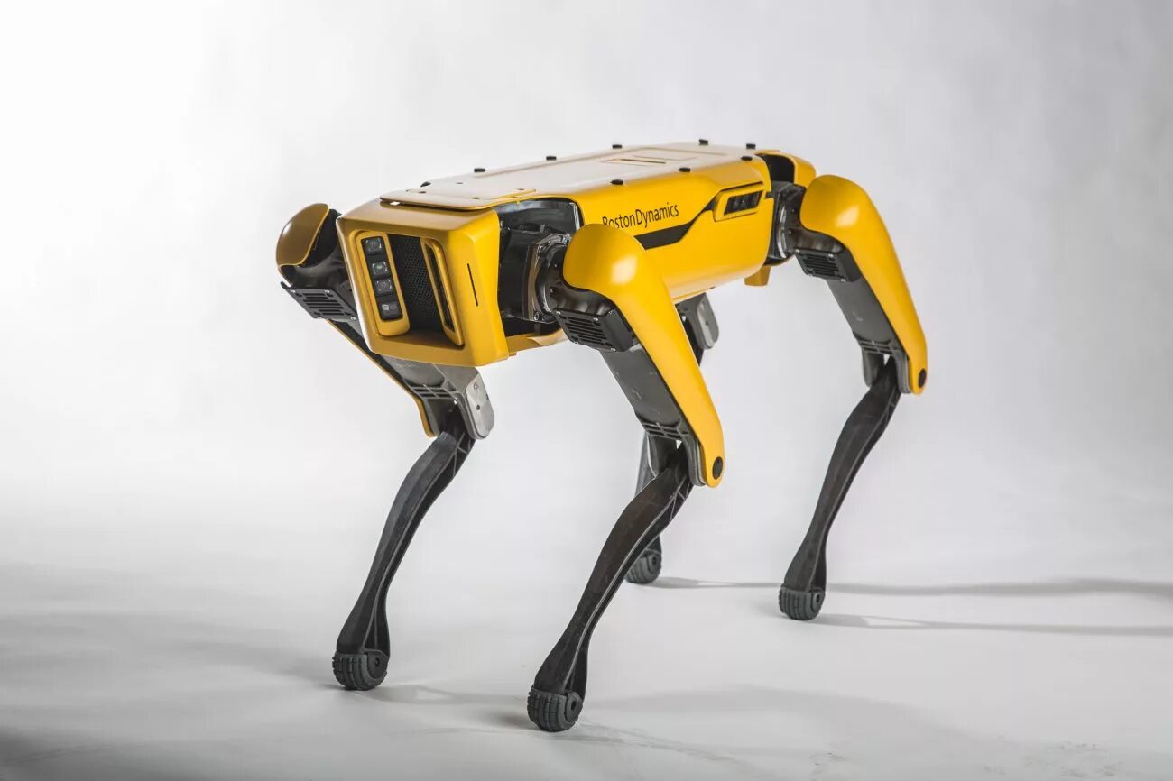 Boston dynamics роботы