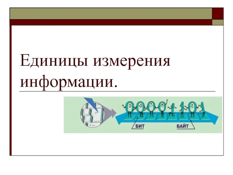 Измерение информации - подходы, схема, величины, (информатика, 7 класс)