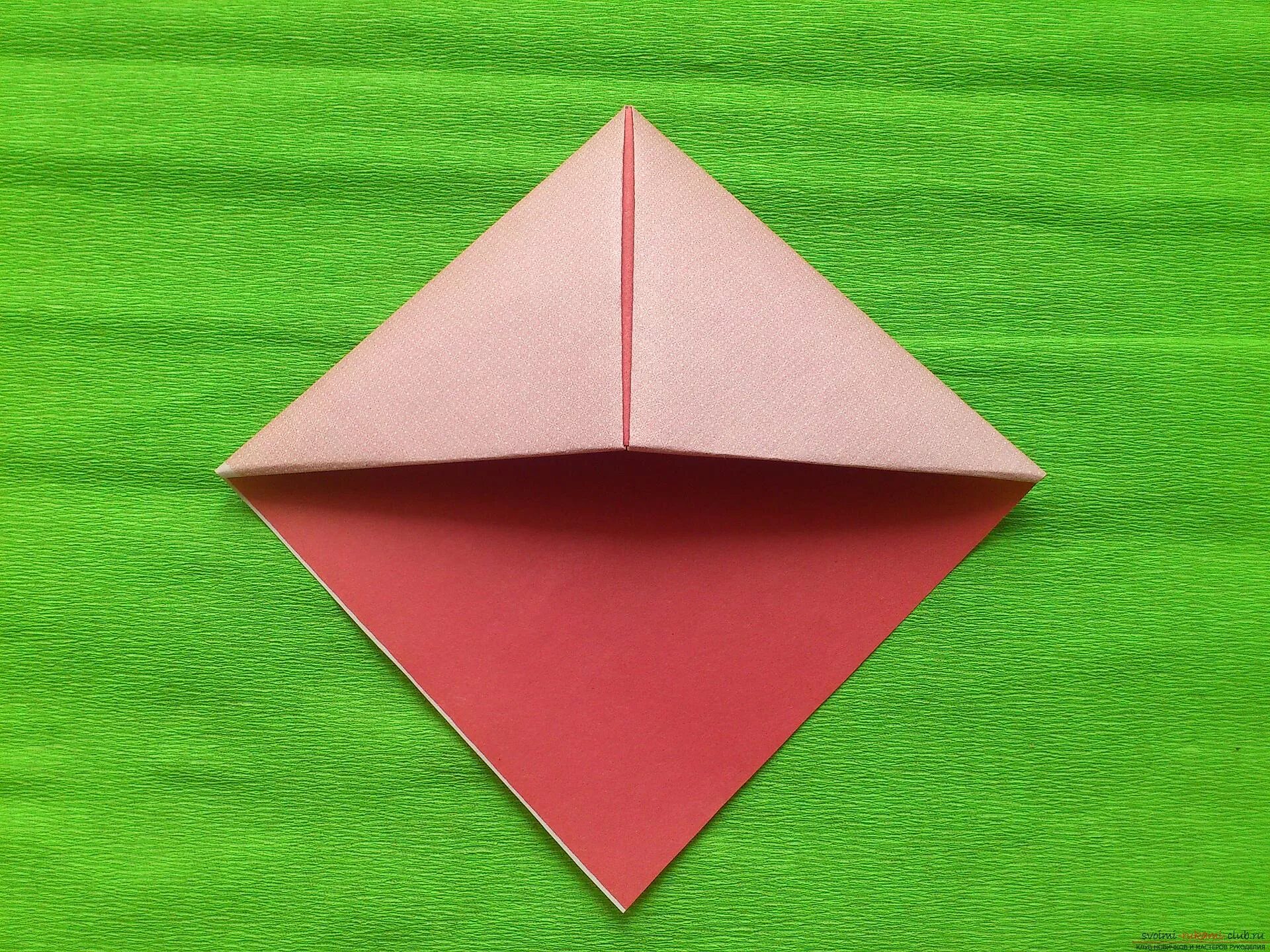 Оригами. Оригами из бумаги. Закладка оригами из бумаги. Оригами кармашек.