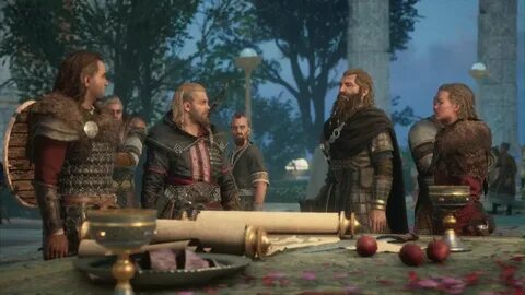 Assassins creed valhalla асгард