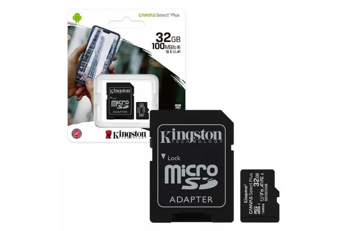 Карта памяти 1. Kingston 32 GB MICROSDHC class 10. MICROSD Kingston 10 class Canvas select 32gb. MICROSD 32 GB Kingston 10 класс. Kingston 32gb MICROSD.