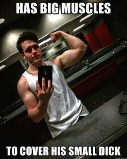 Slideshow dude with small dick meme. 