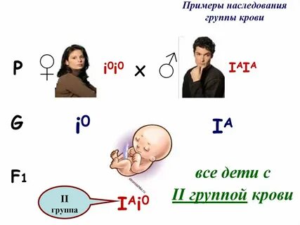 Наследования группы