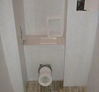 Трубы закрыты коробом