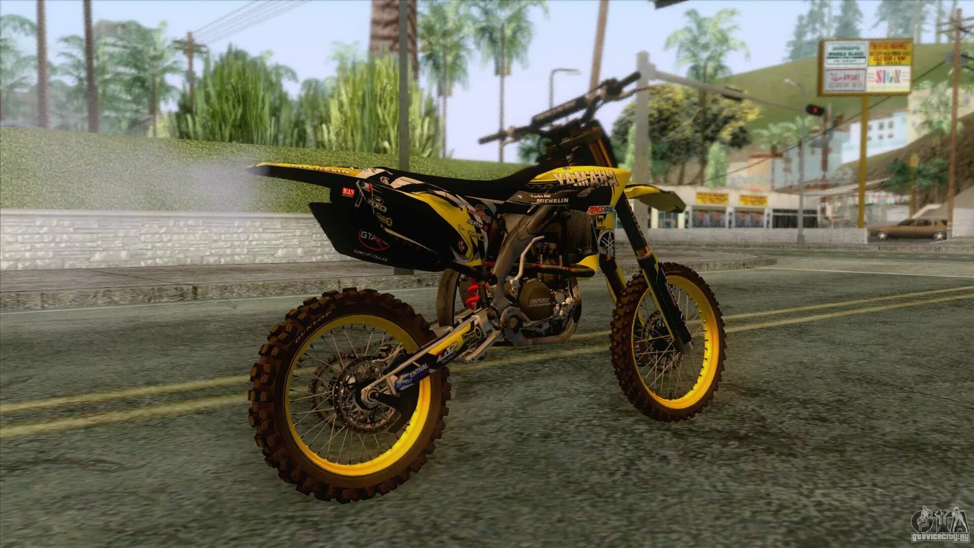 Игра мотоциклы гта. Yamaha f250 Motocross для ГТА са. Yamaha r25 Motocross для ГТА са. Все мото ГТА са.