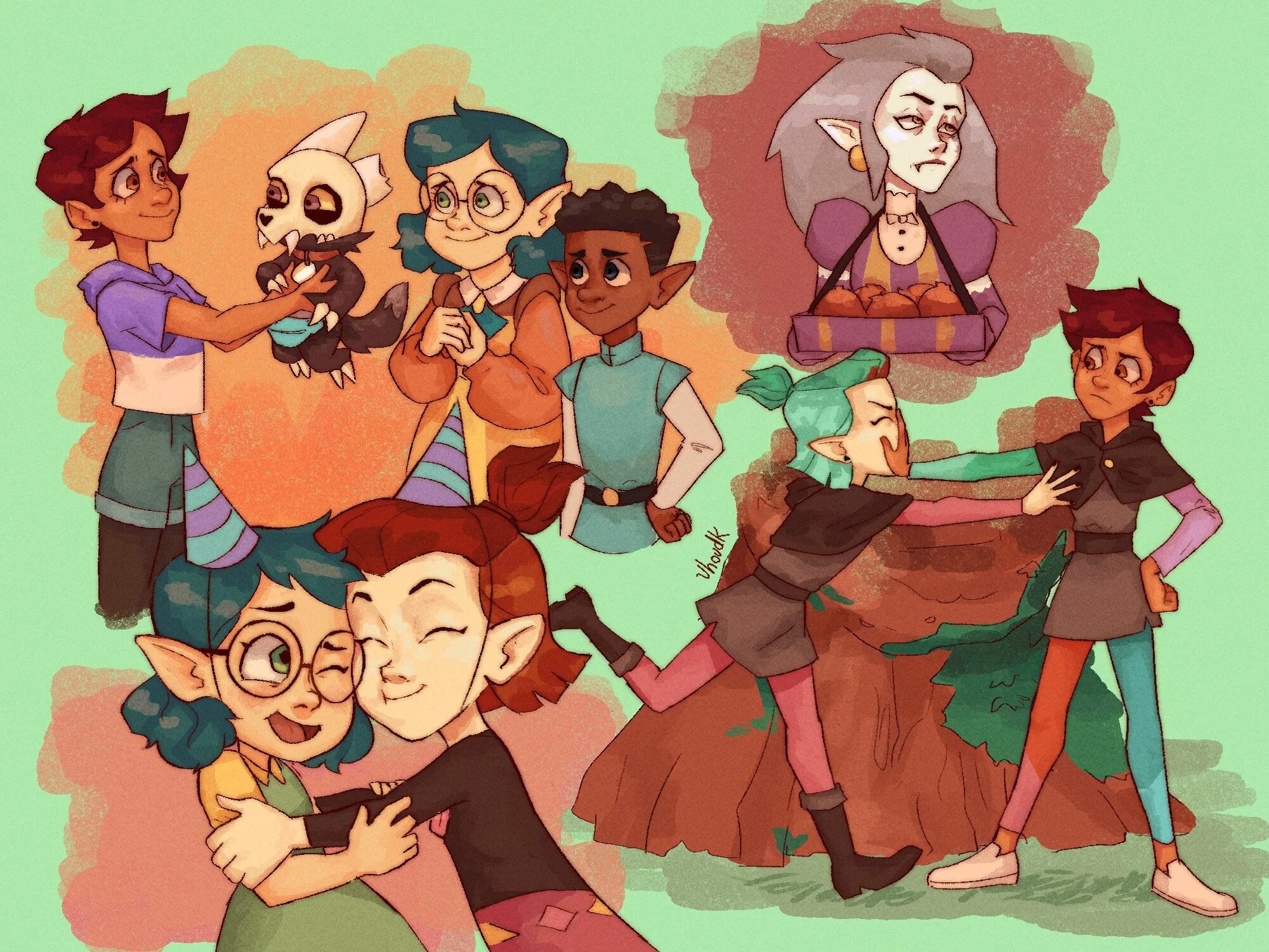 Owl house comics